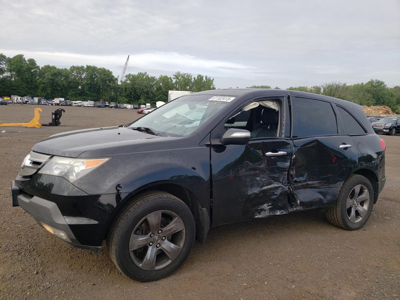 ACURA MDX SPORT 2008