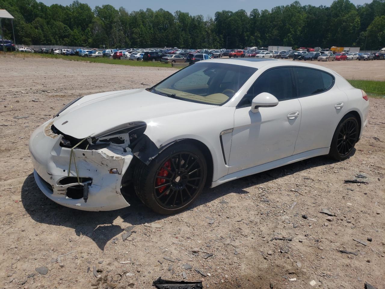 PORSCHE PANAMERA S 2013