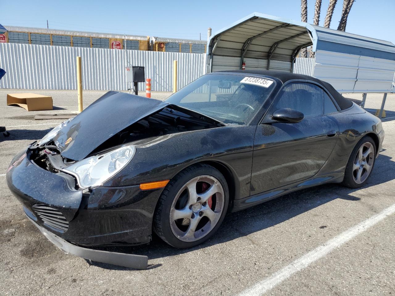 PORSCHE 911 CARRER 2004
