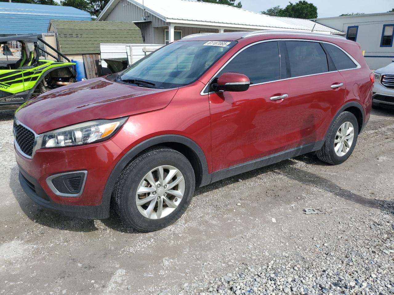 KIA SORENTO LX 2016