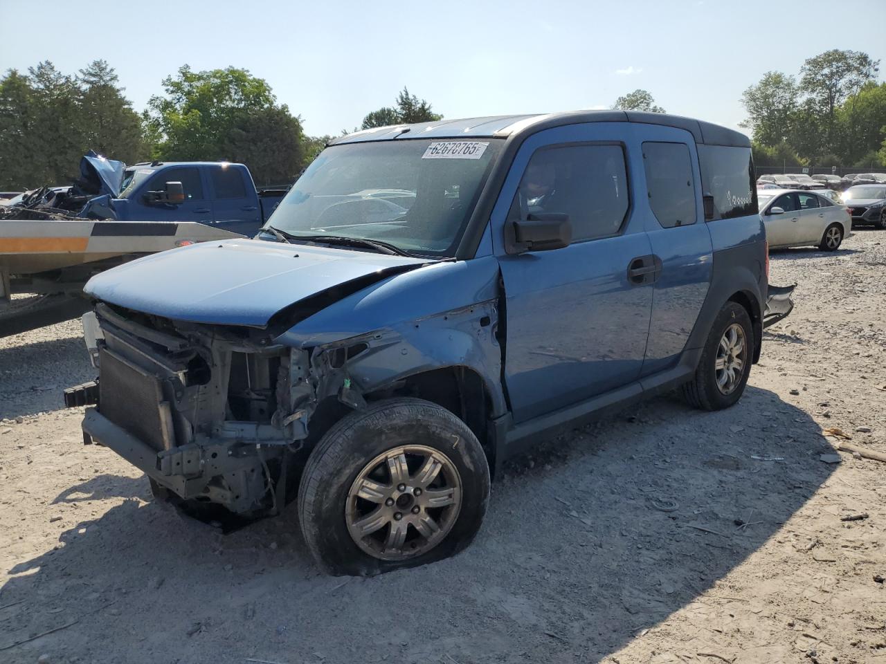 HONDA ELEMENT LX 2008