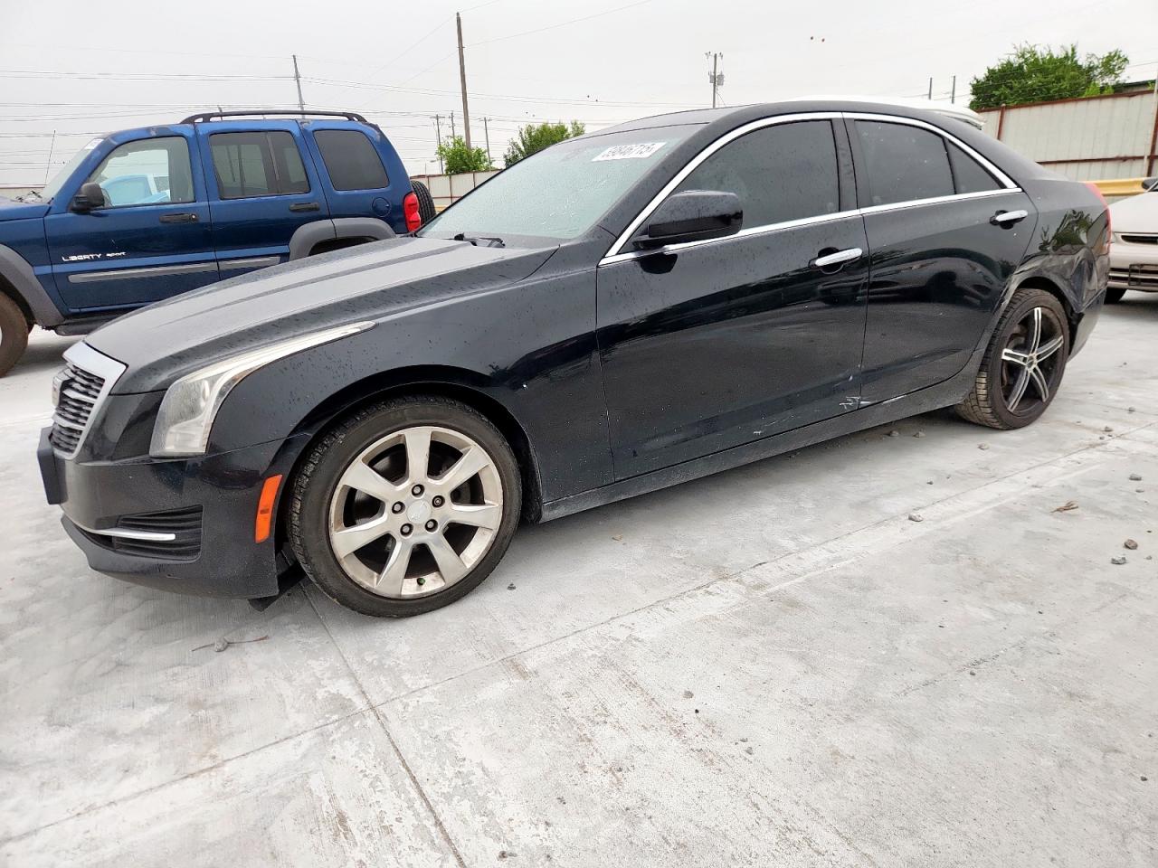 CADILLAC ATS 2015