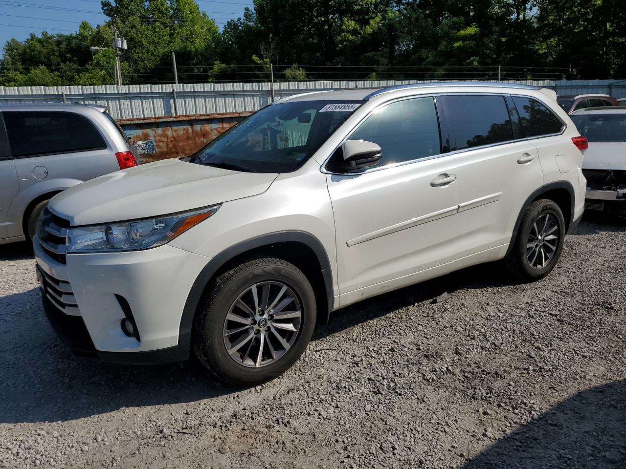 TOYOTA HIGHLANDER 2018