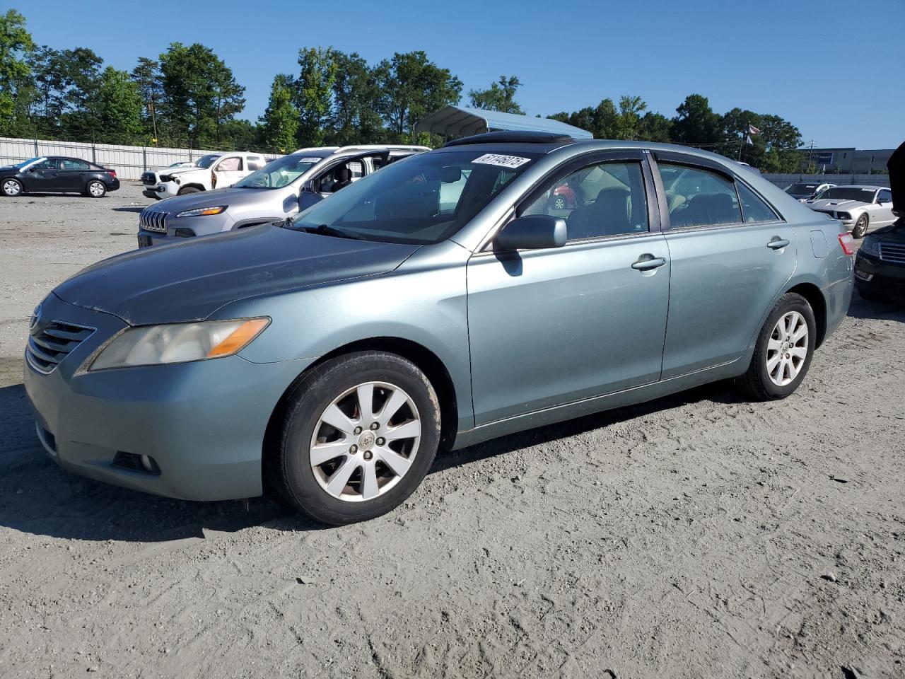 TOYOTA CAMRY CE 2008