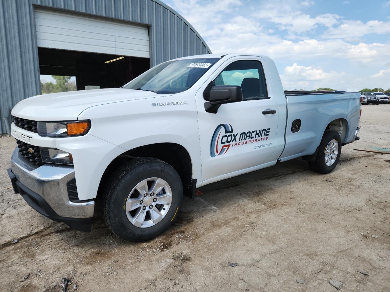 CHEVROLET SILVERADO 2020