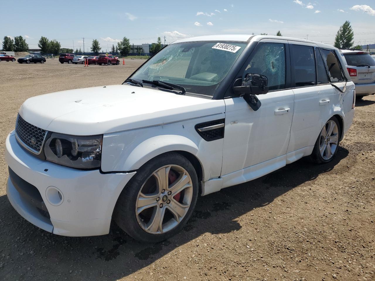 LAND ROVER RANGE ROVE 2013
