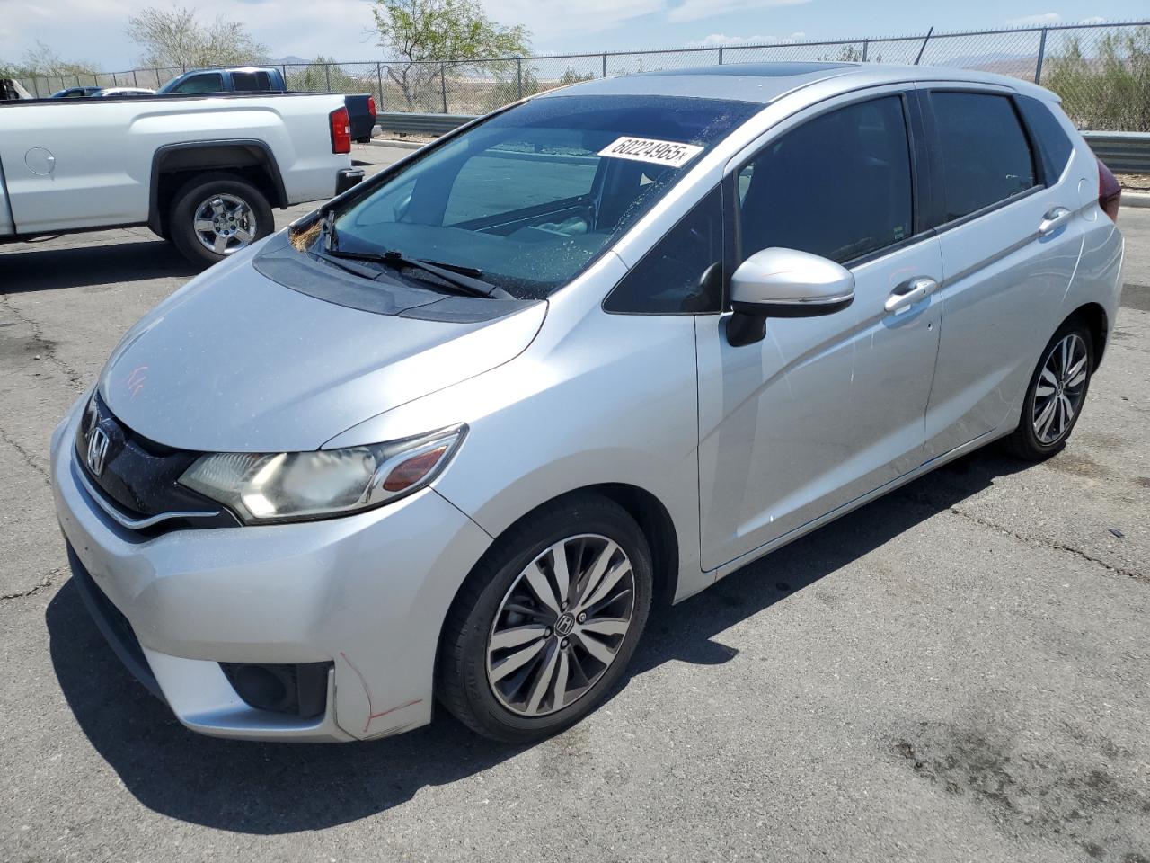 HONDA FIT EX 2016