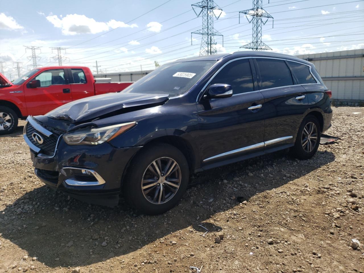 INFINITI QX60 2018