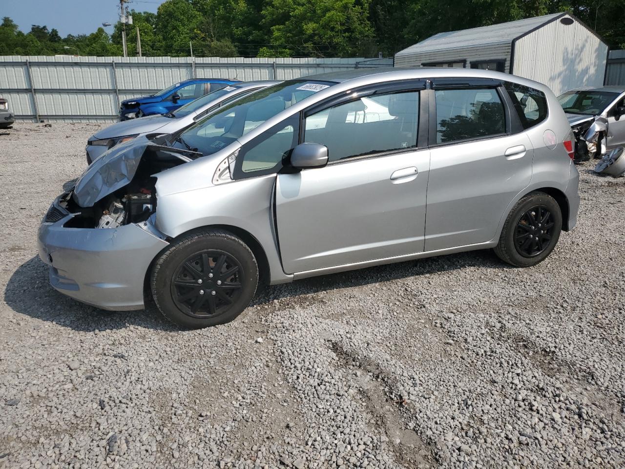 HONDA FIT 2012