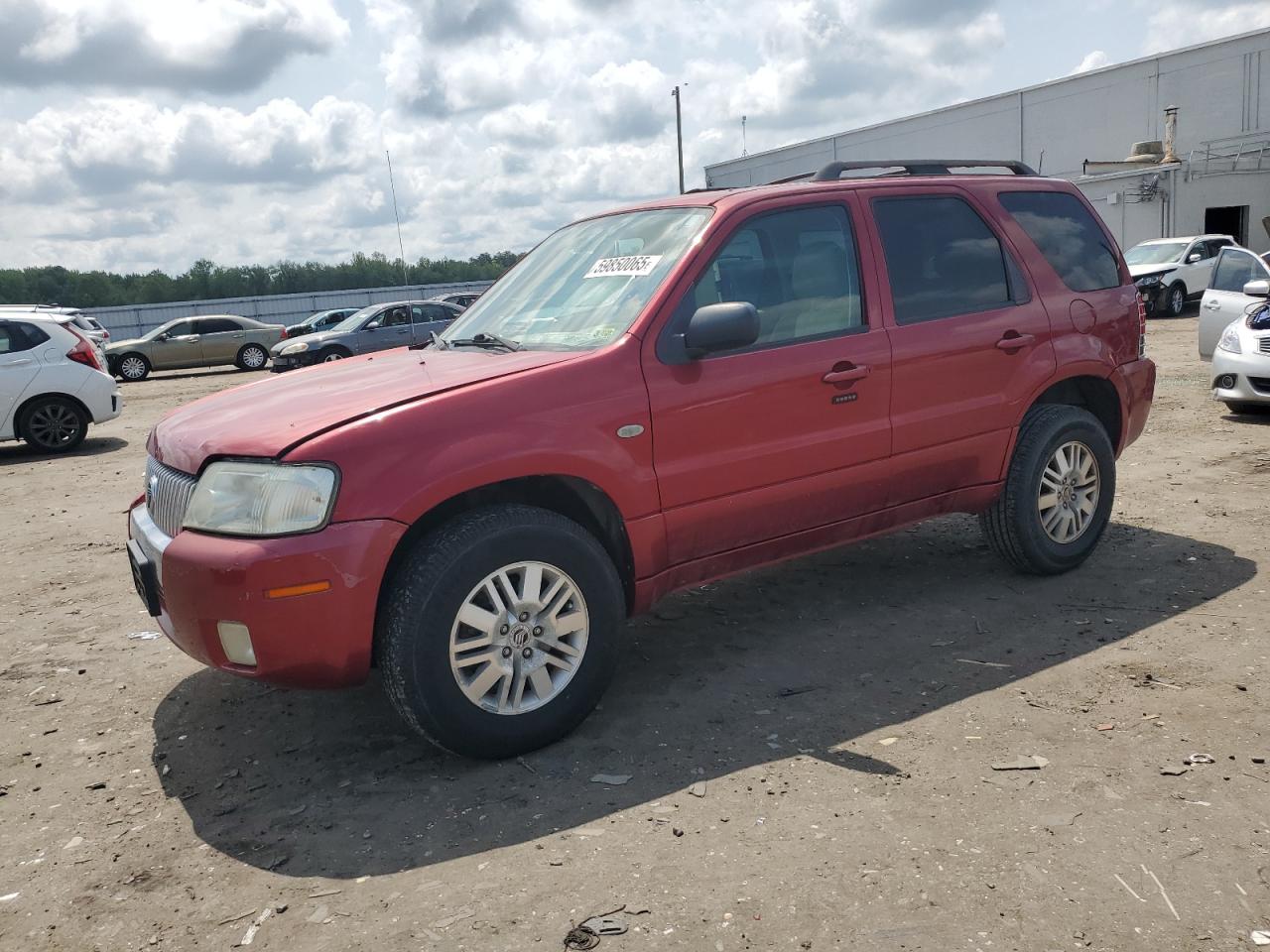 MERCURY MARINER 2005