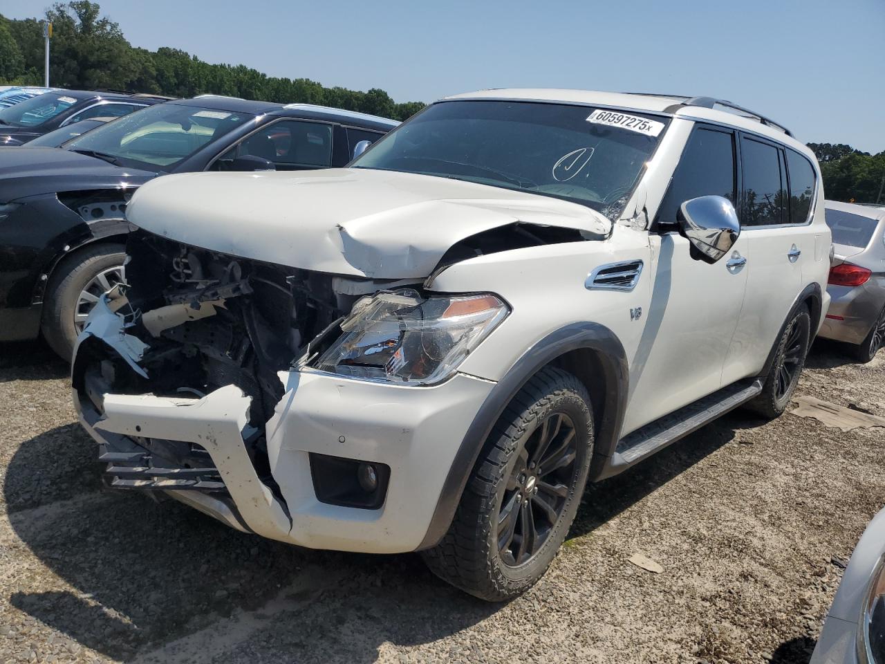 NISSAN ARMADA PLA 2018