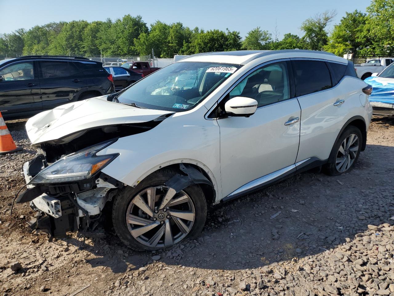 NISSAN MURANO 2019