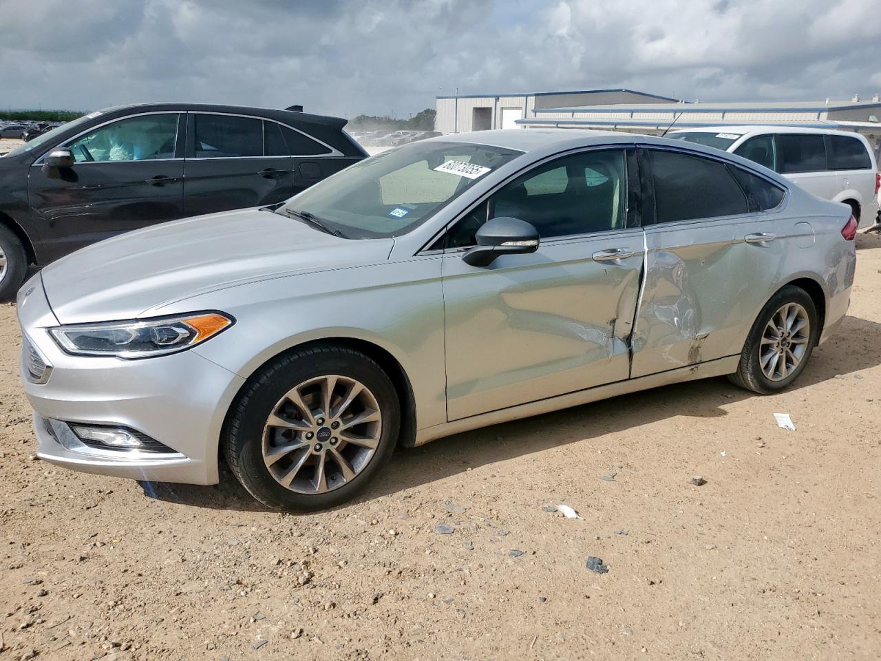 FORD FUSION SE 2017