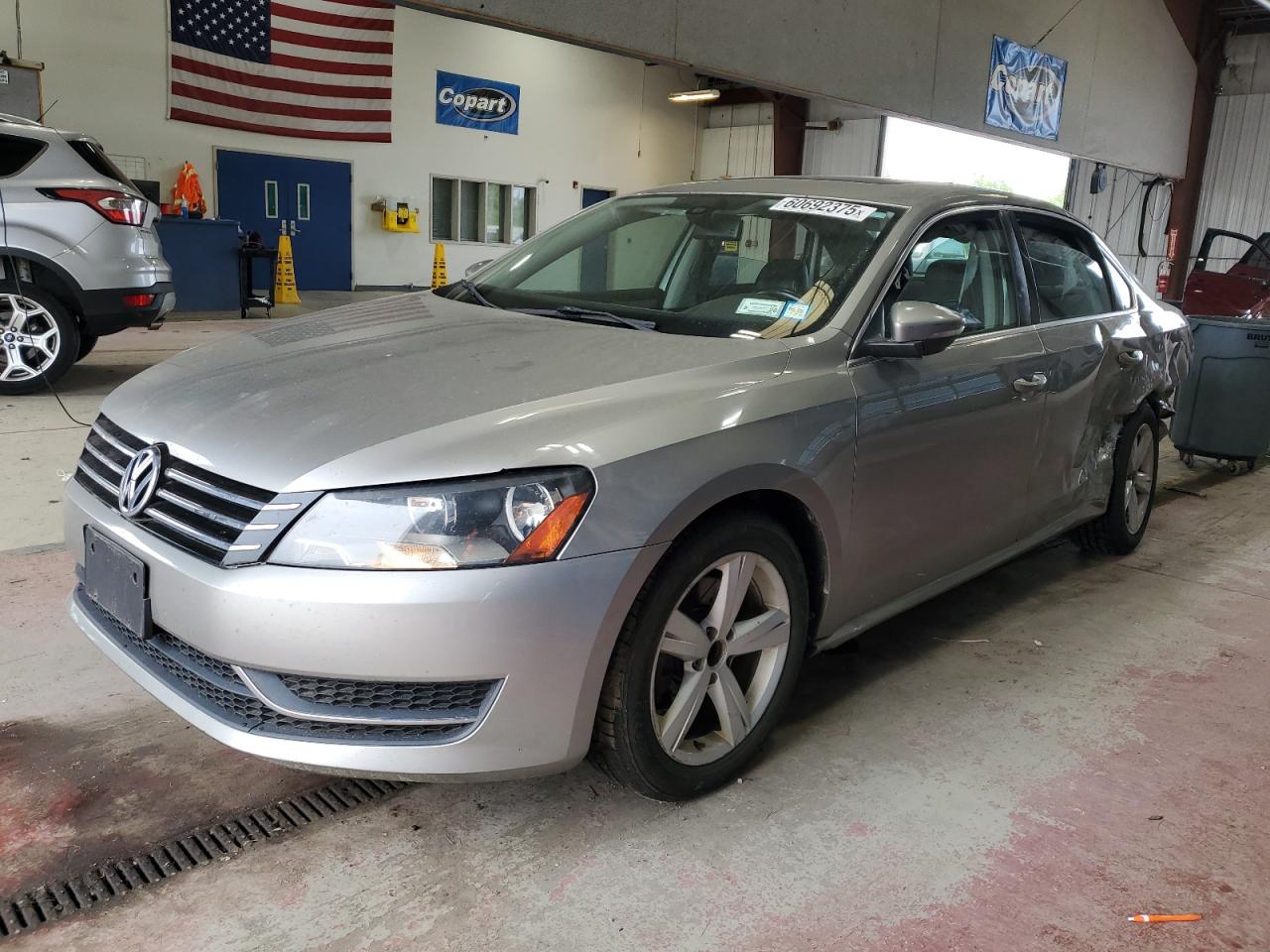VOLKSWAGEN PASSAT SE 2012