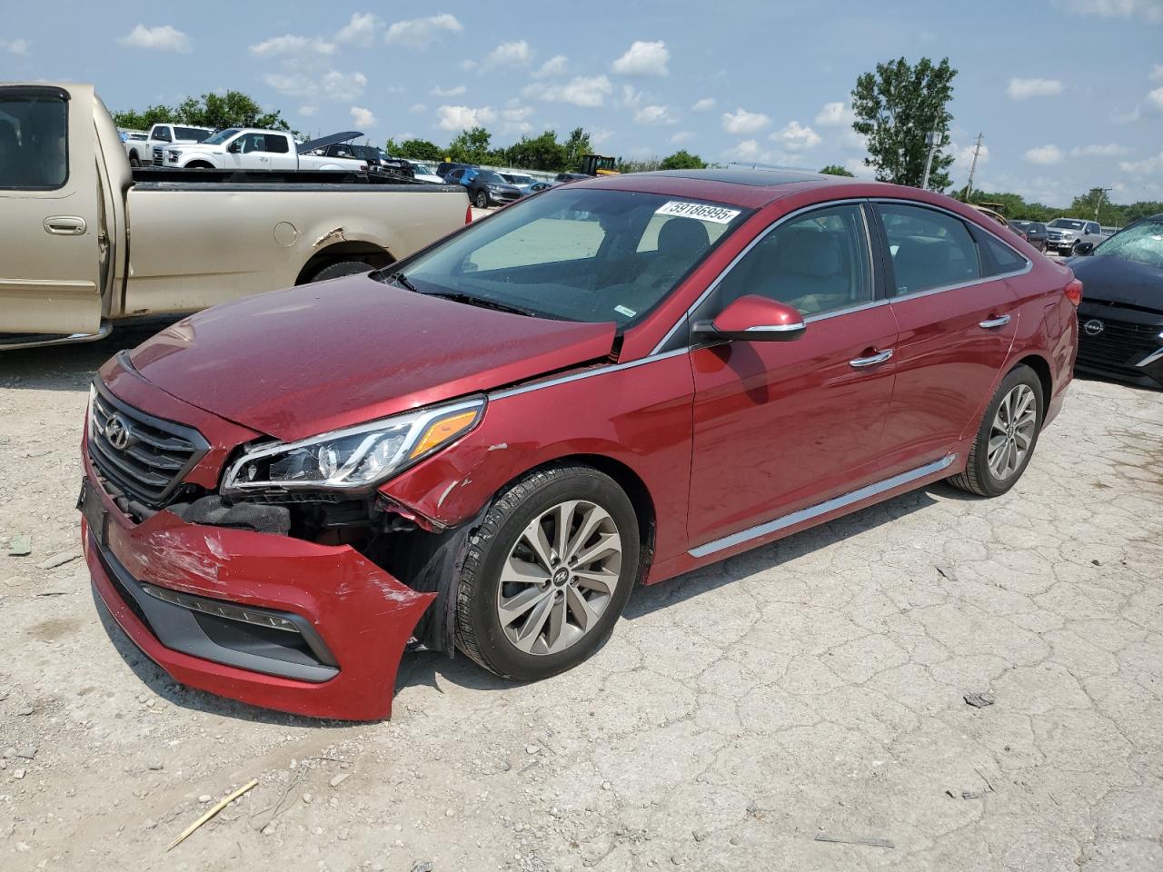 HYUNDAI SONATA 2016
