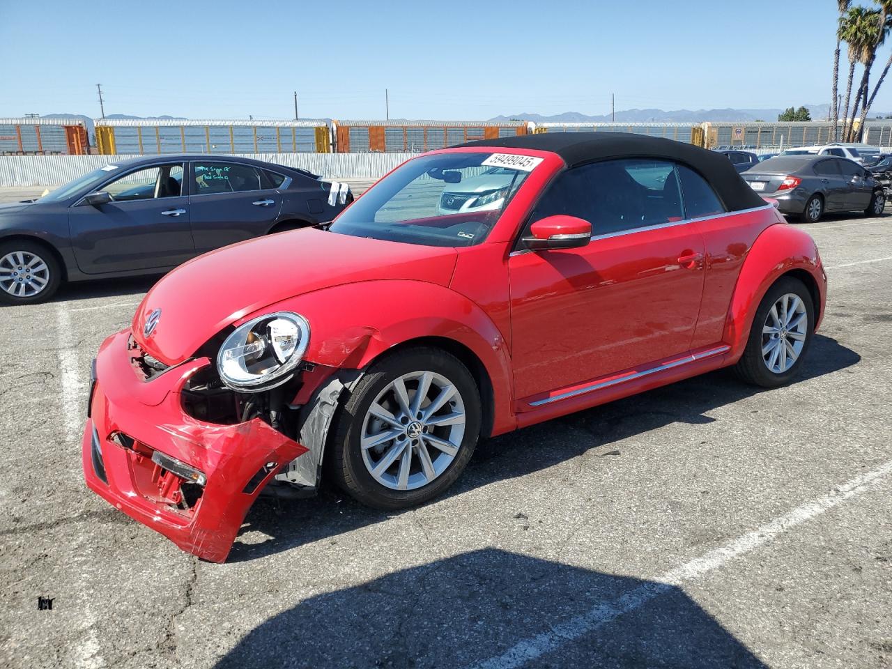 VOLKSWAGEN BEETLE S/S 2017