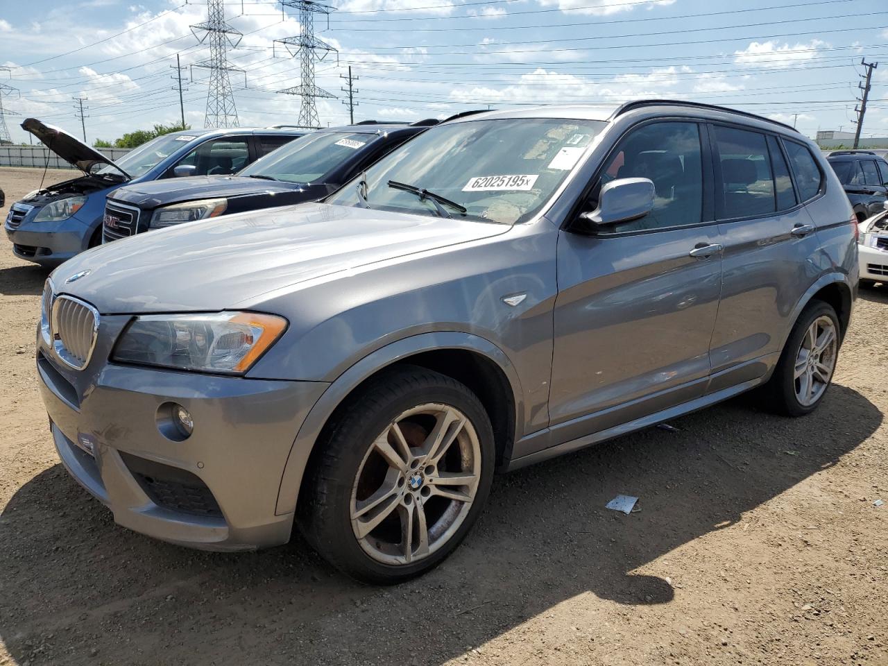 BMW X3 XDRIVE3 2012