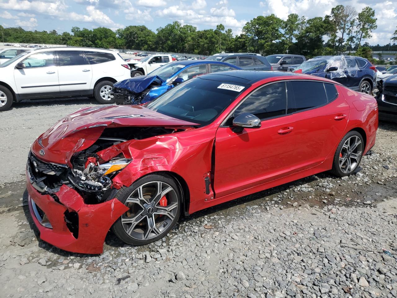 KIA STINGER GT 2018