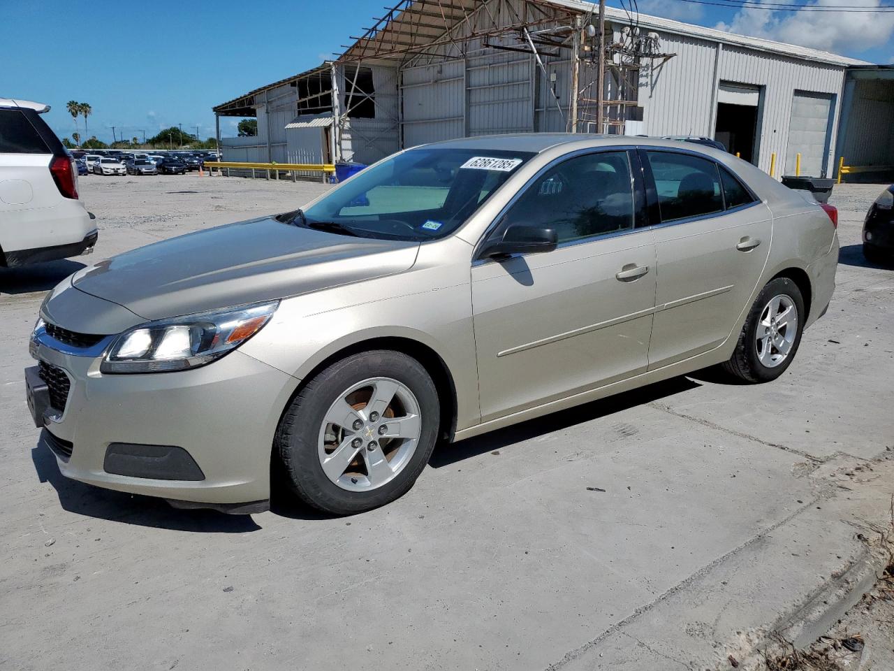 CHEVROLET MALIBU LS 2015