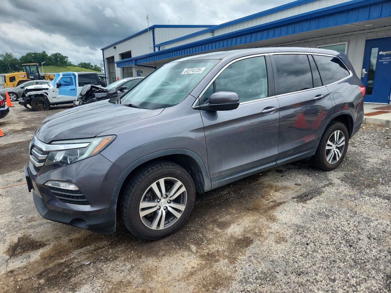 HONDA PILOT EXL 2018