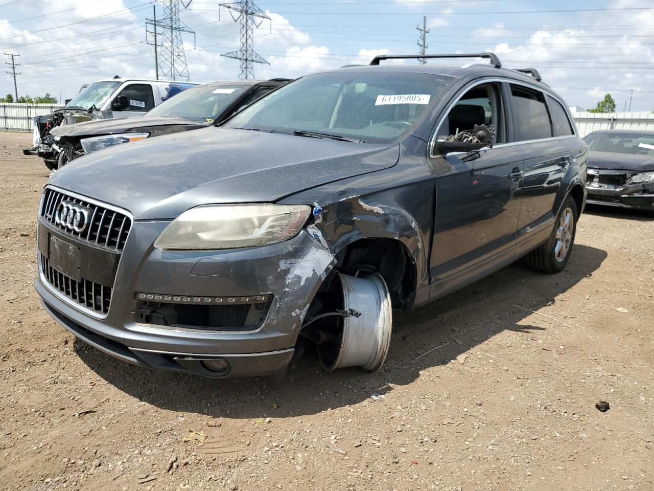 AUDI Q7 PREMIUM 2012