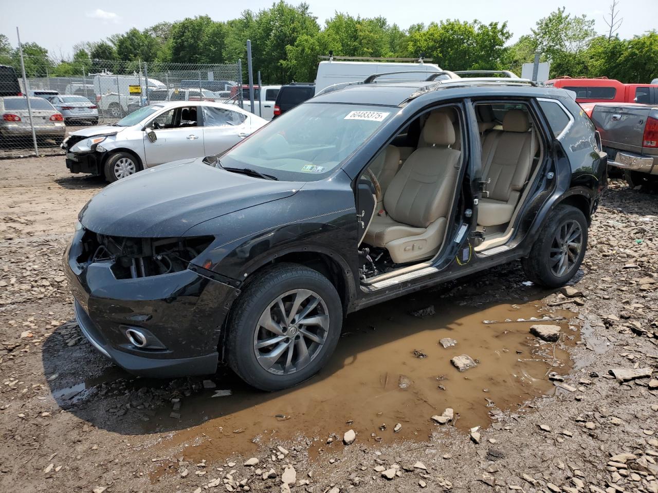 NISSAN ROGUE S 2015