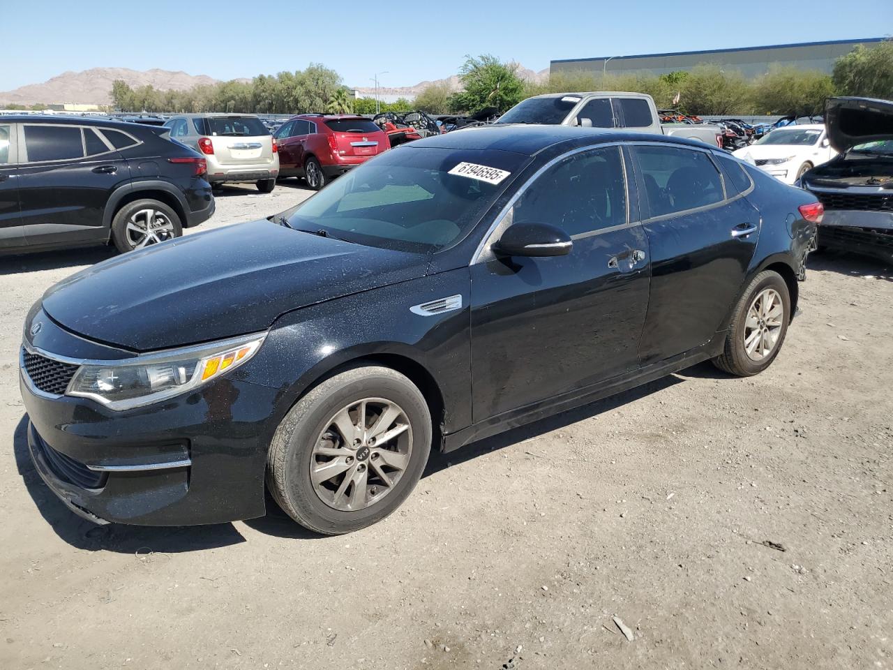 KIA OPTIMA LX 2016