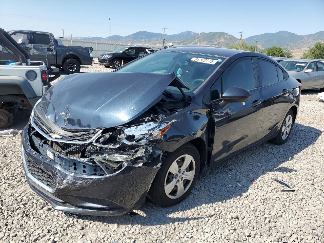 CHEVROLET CRUZE 2016