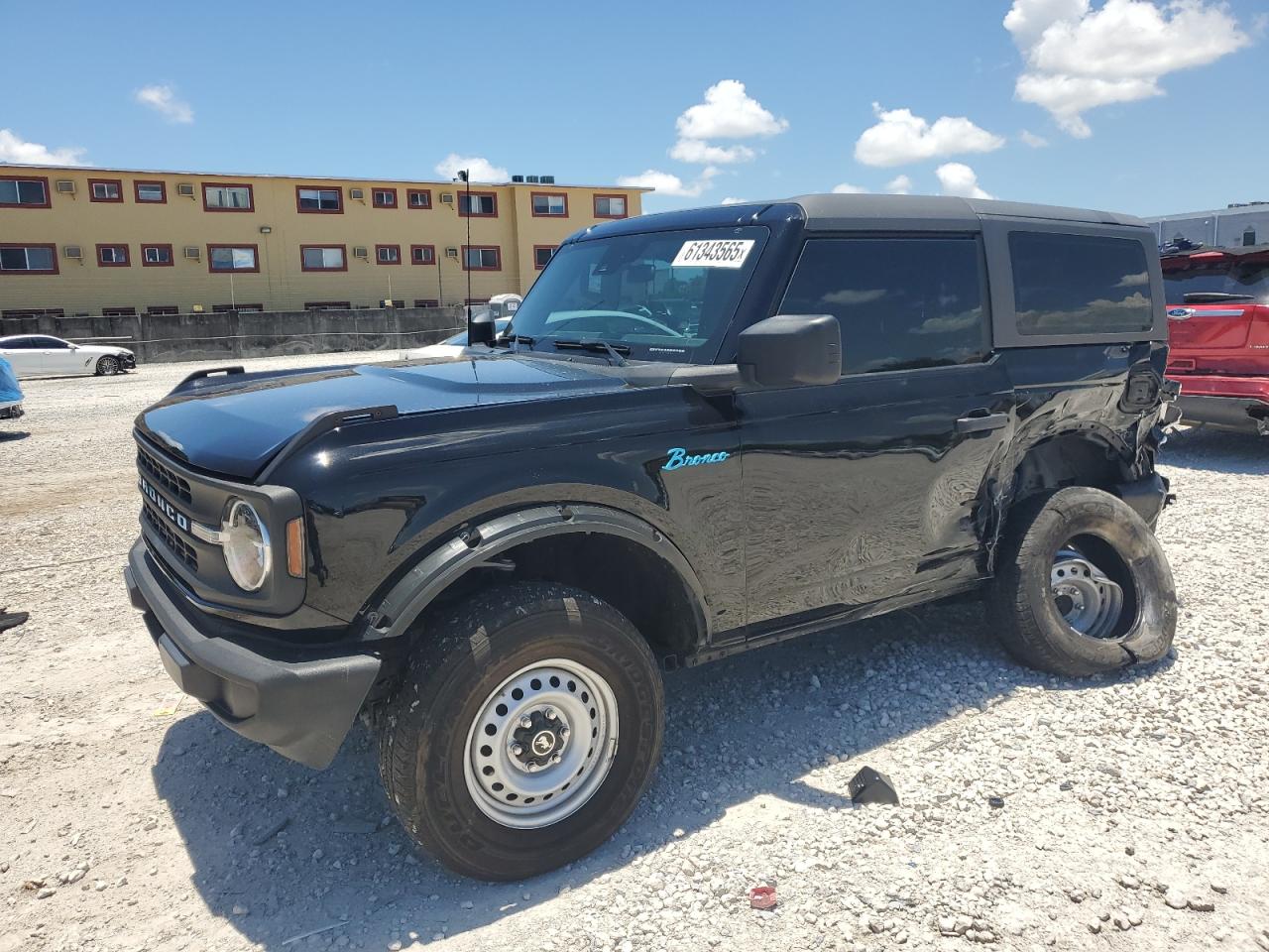 FORD BRONCO BAS 2022