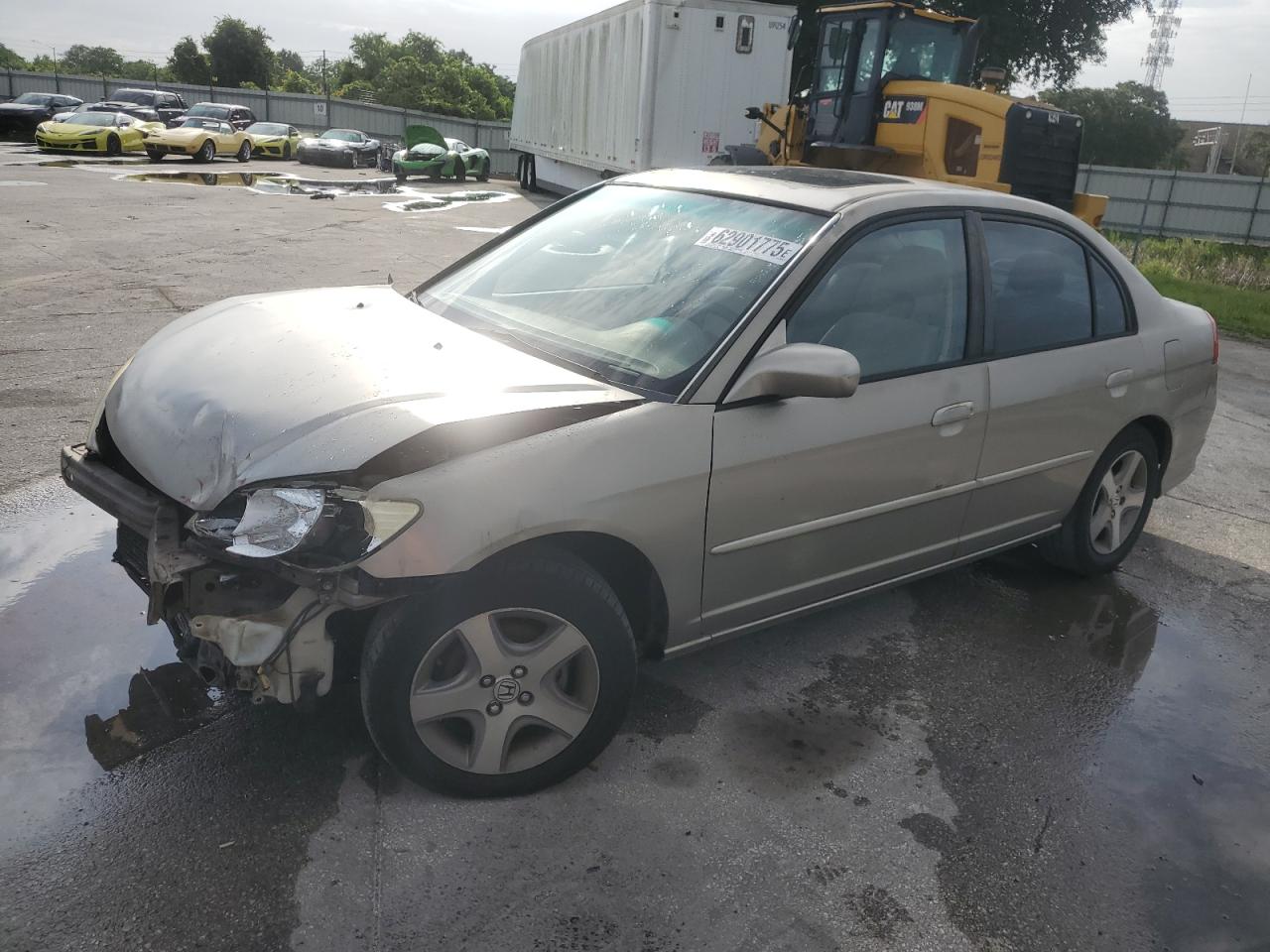 HONDA CIVIC 2003