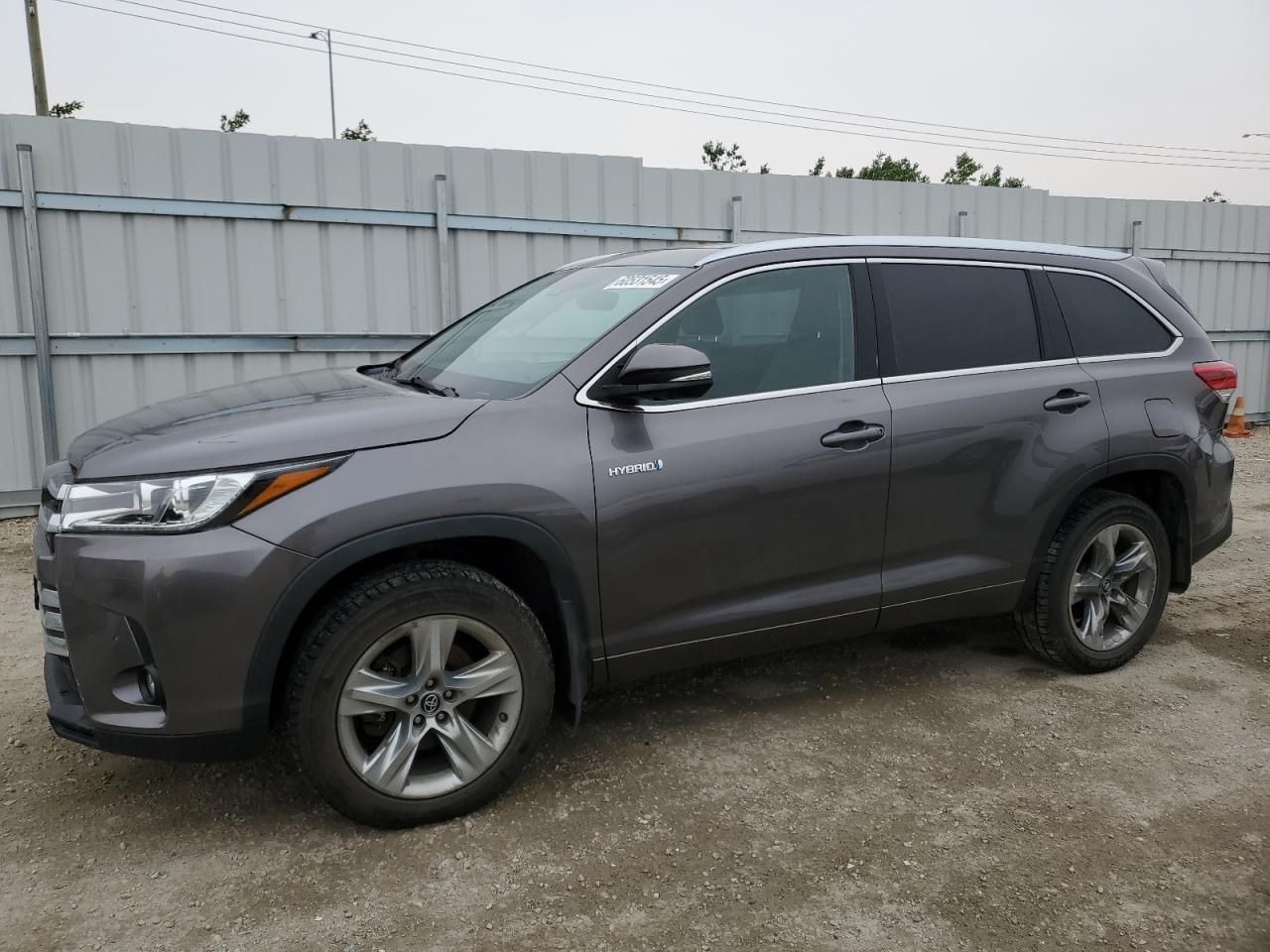 TOYOTA HIGHLANDER 2019
