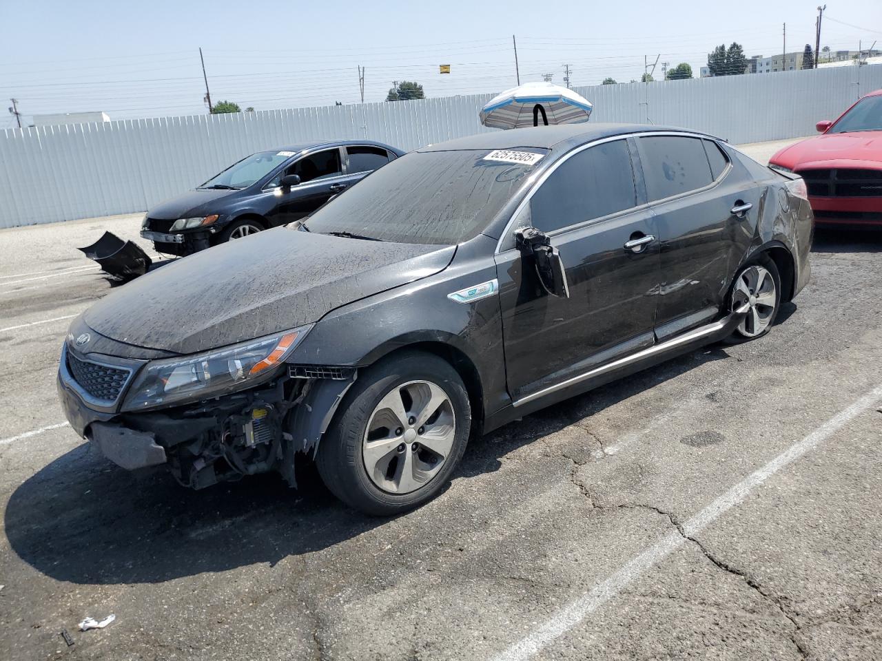 KIA OPTIMA HYB 2014