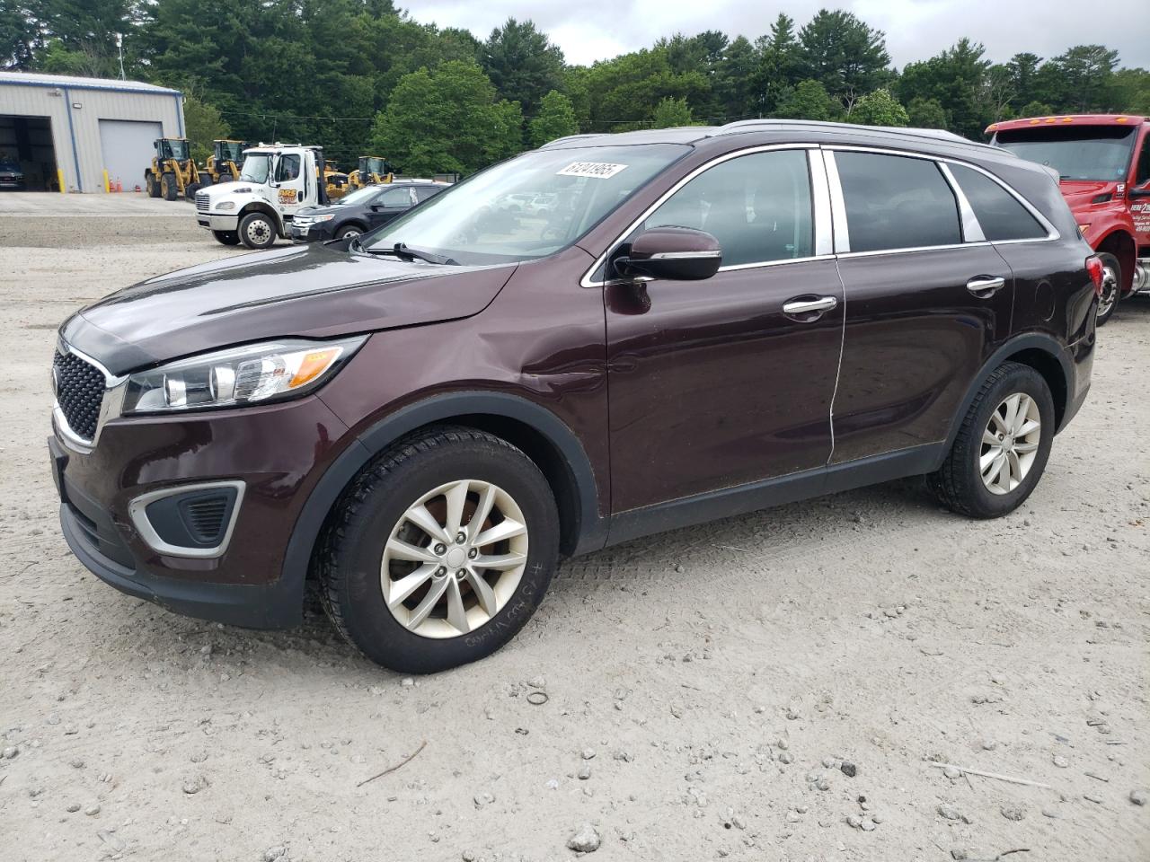 KIA SORENTO LX 2016