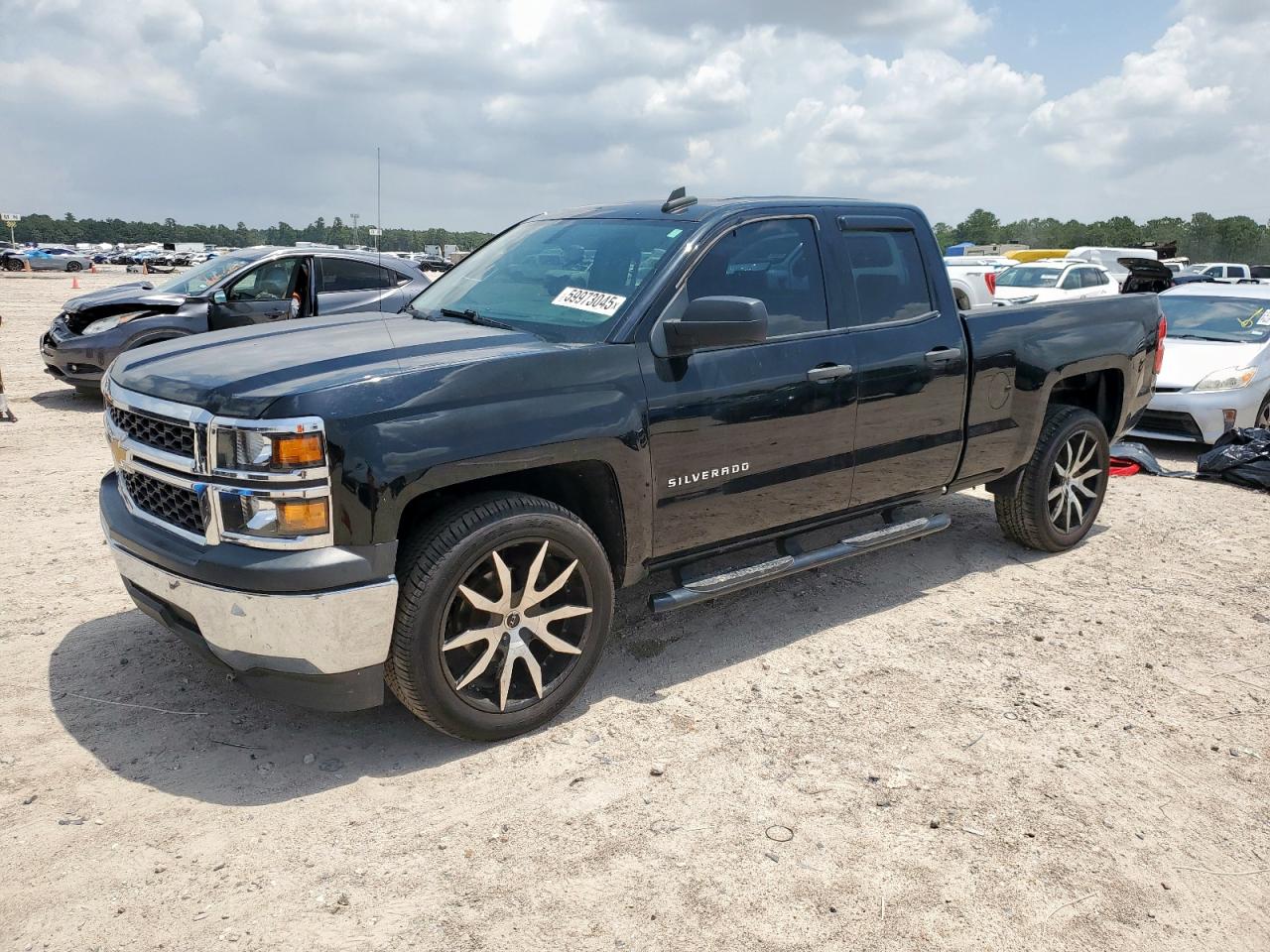 CHEVROLET SILVERADO 2015