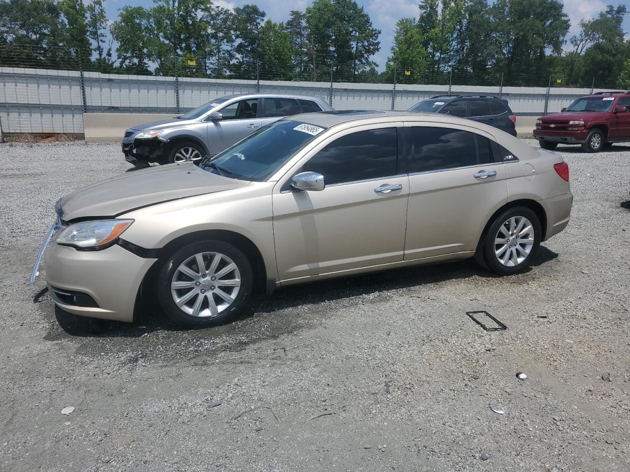 CHRYSLER 200 LIMITE 2014