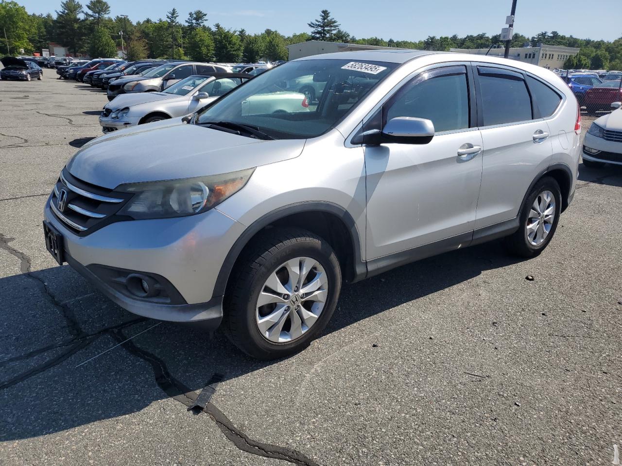 HONDA CR-V EX 2014