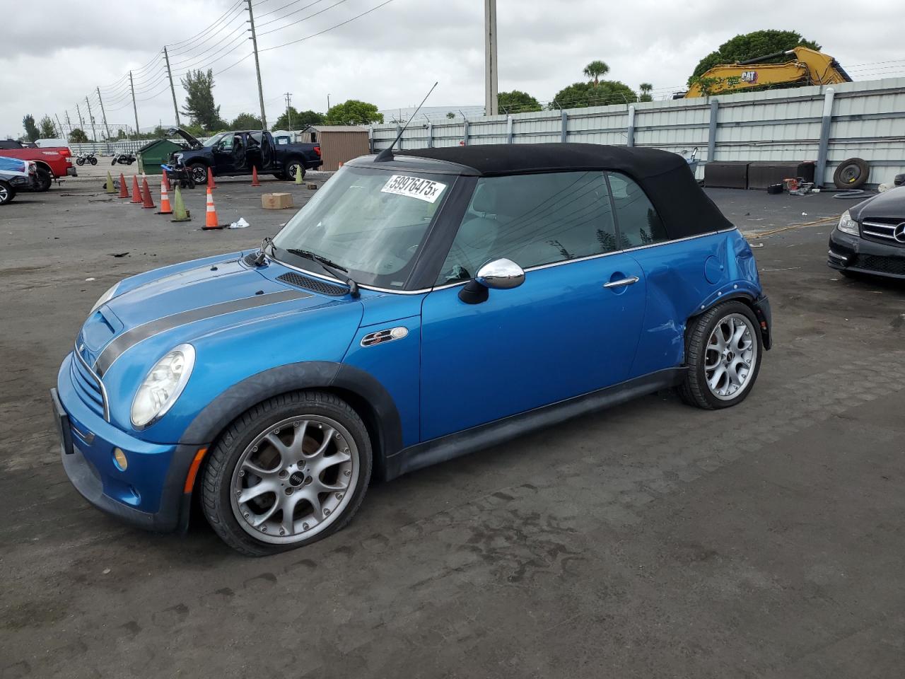 MINI COOPER S 2008