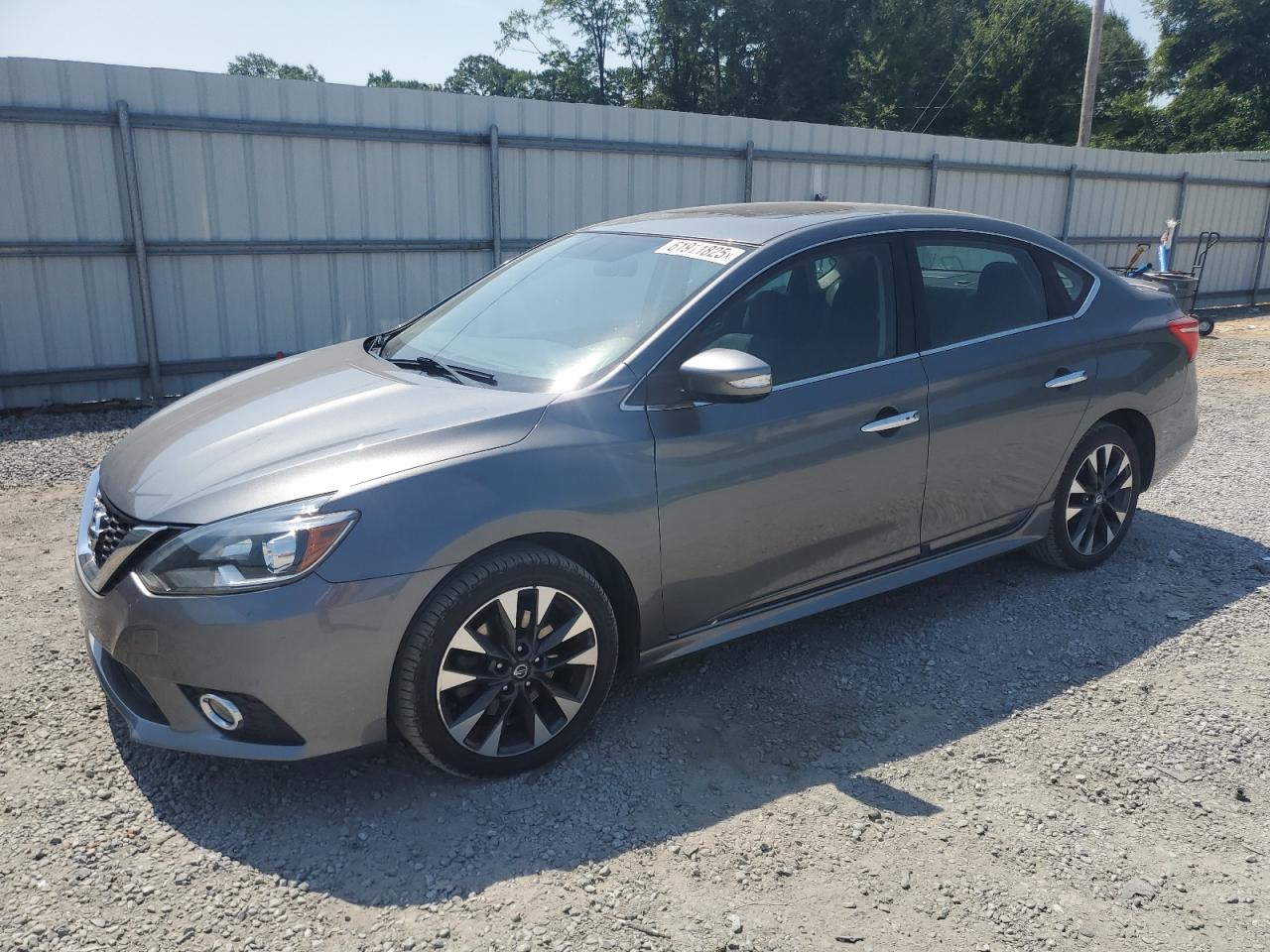 NISSAN SENTRA SR 2018
