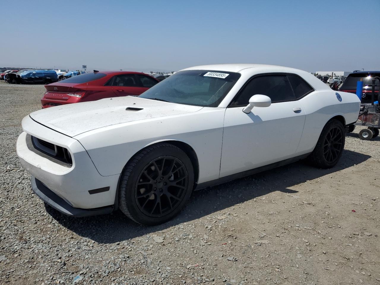 DODGE CHALLENGER 2013