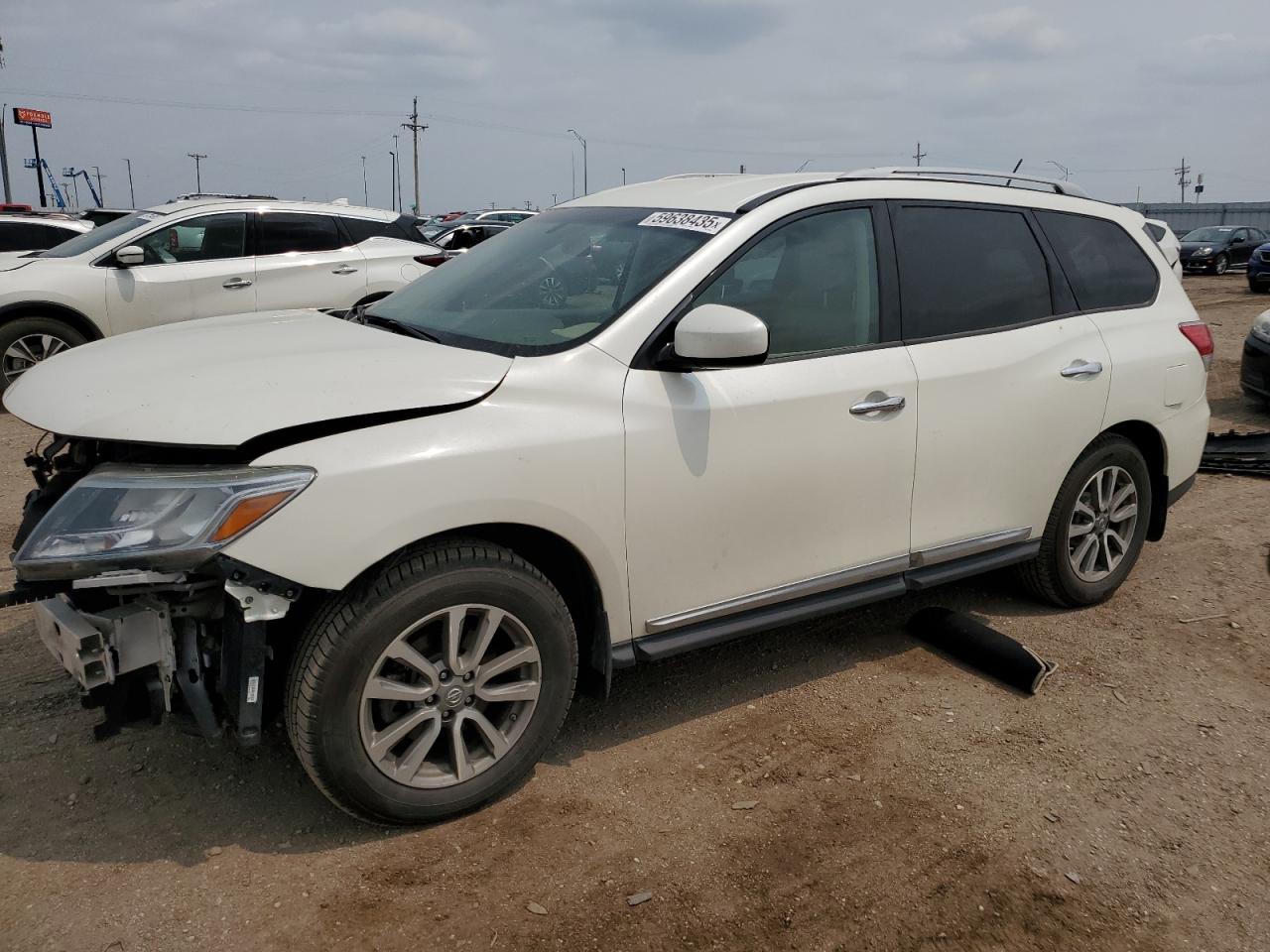 NISSAN PATHFINDER 2015