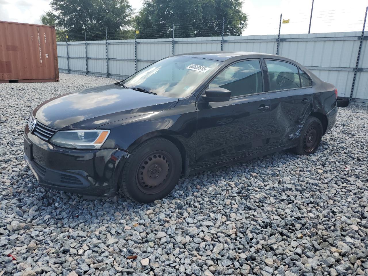 VOLKSWAGEN JETTA BASE 2011