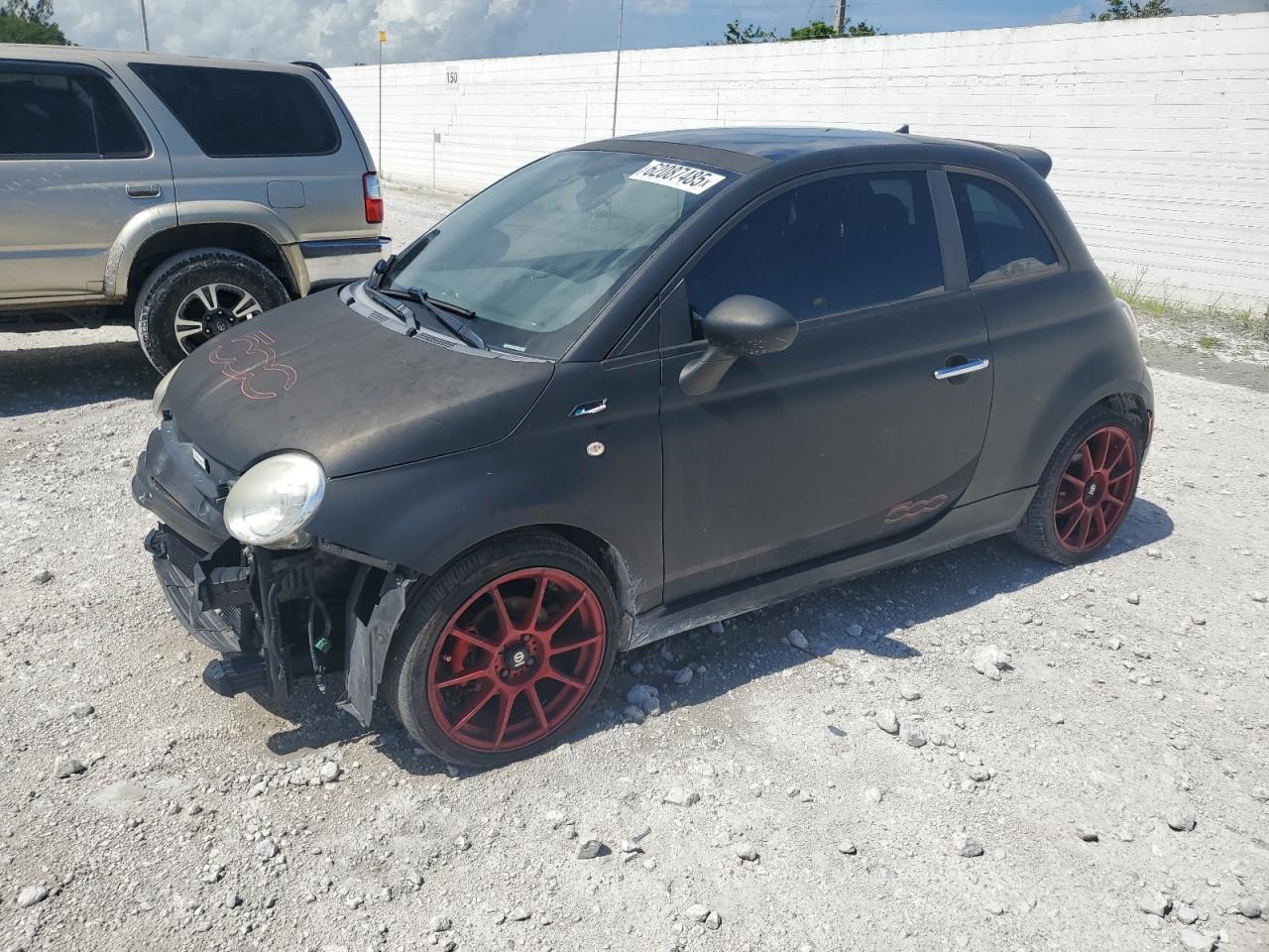 FIAT 500 SPORT 2012