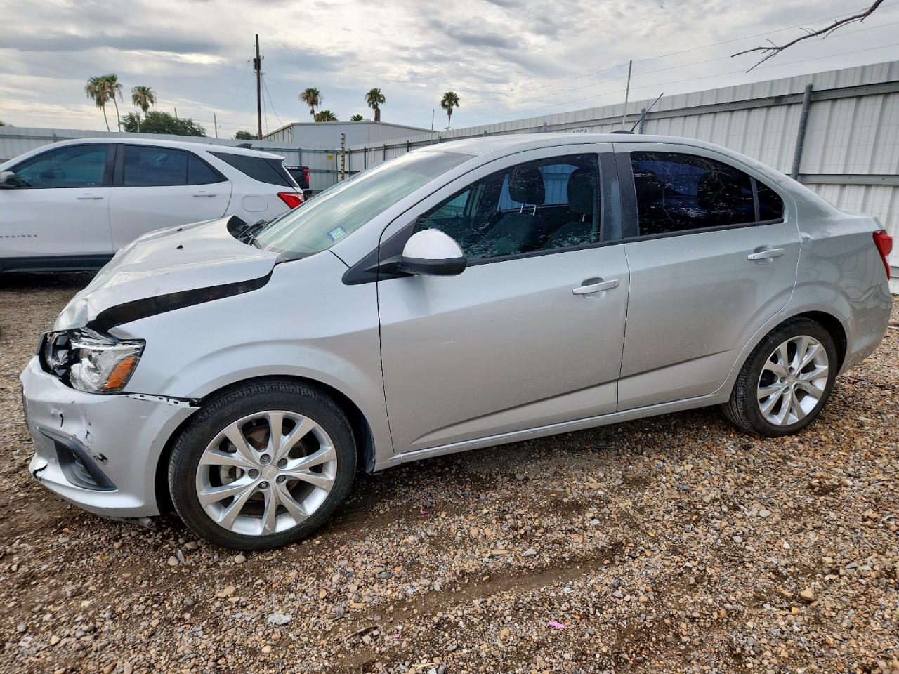CHEVROLET SONIC LS 2017