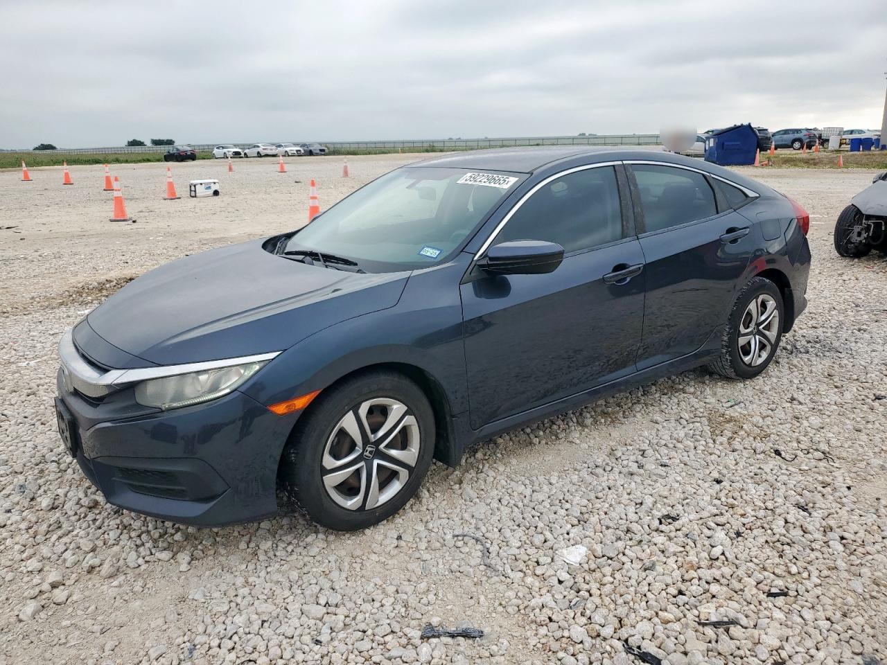 HONDA CIVIC LX 2016