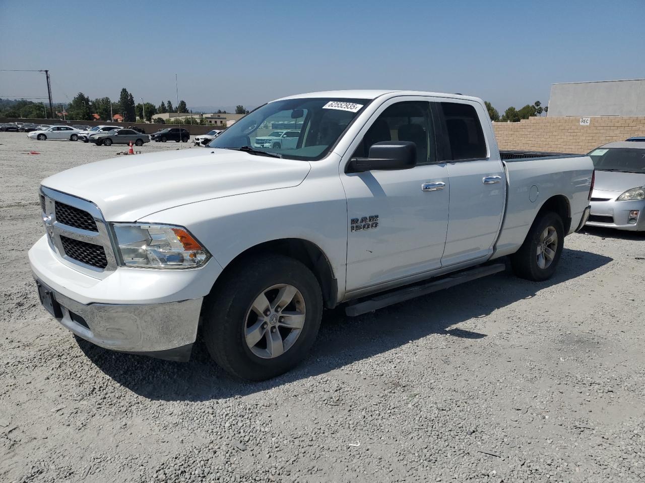 RAM 1500 SLT 2018