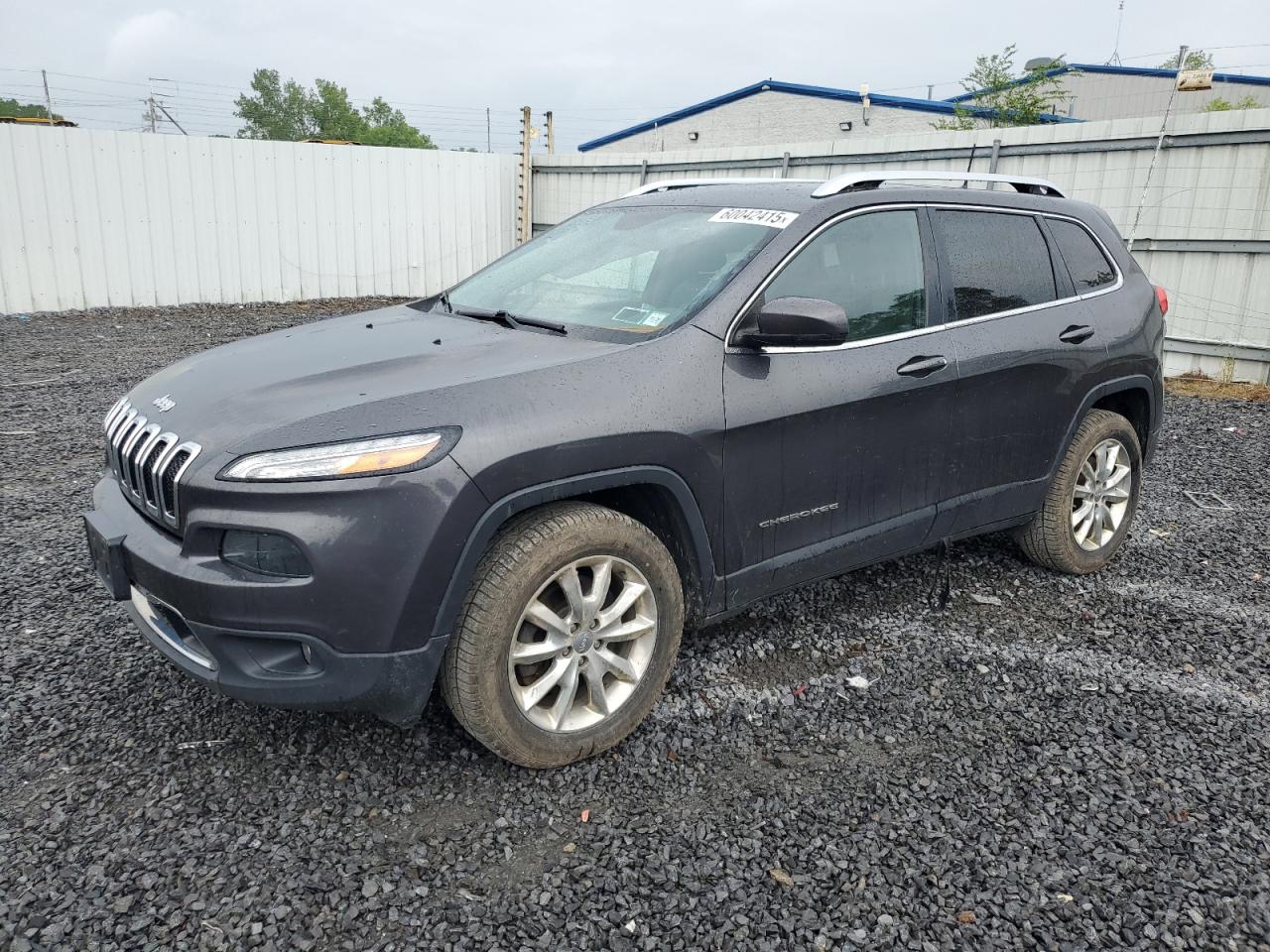 JEEP CHEROKEE L 2016
