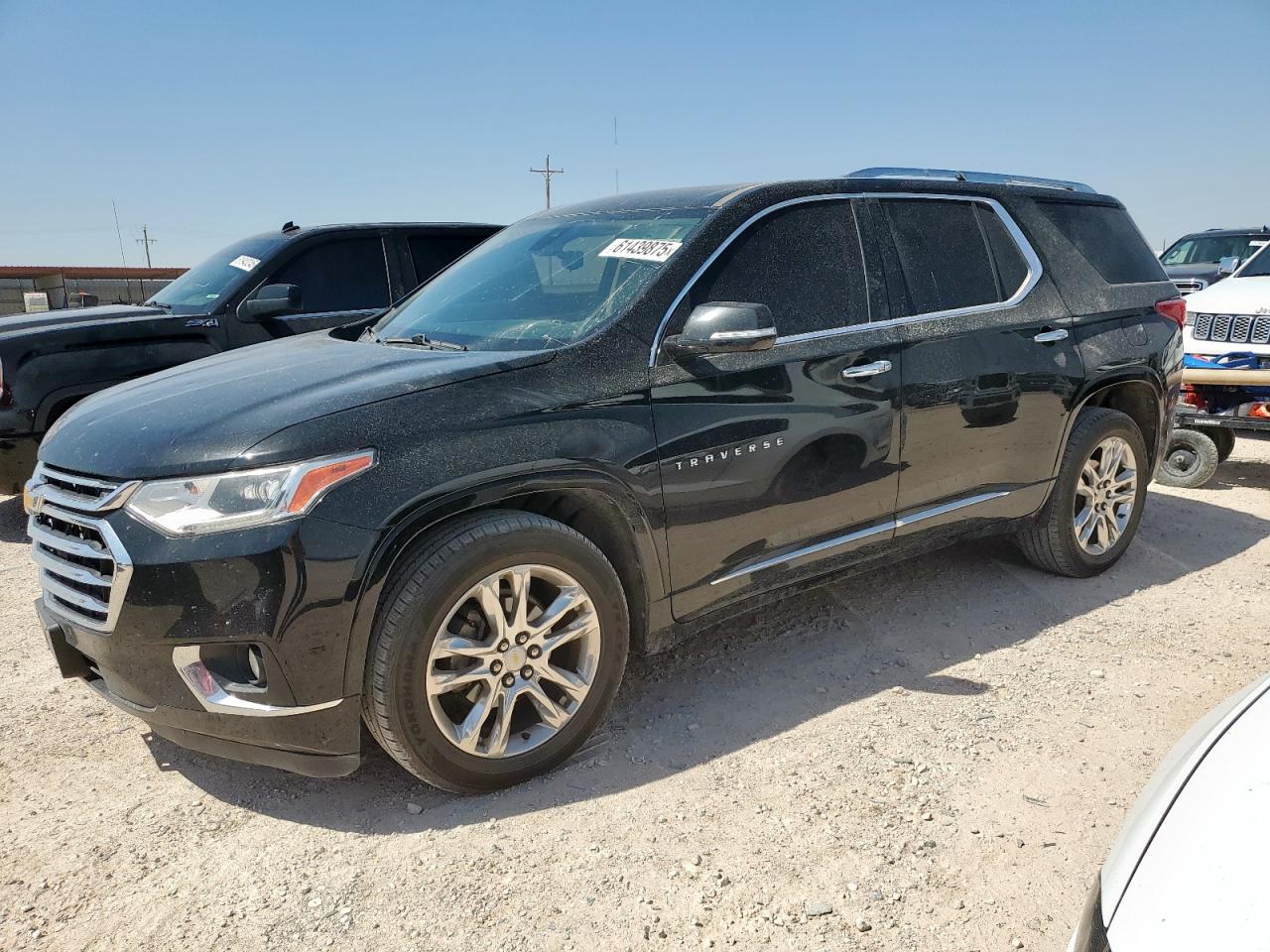 CHEVROLET TRAVERSE H 2019