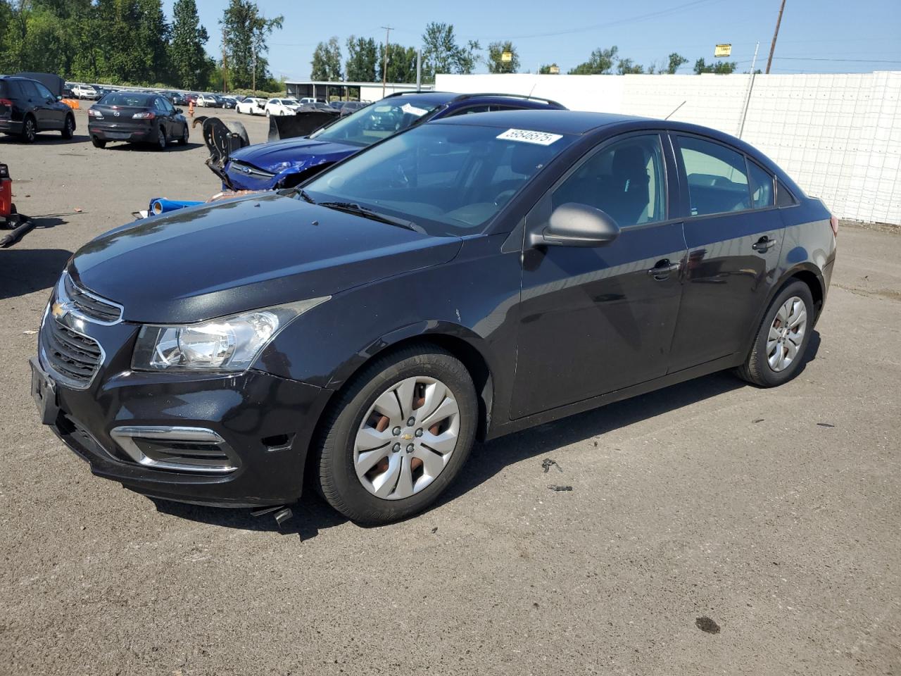 CHEVROLET CRUZE LIMI 2016