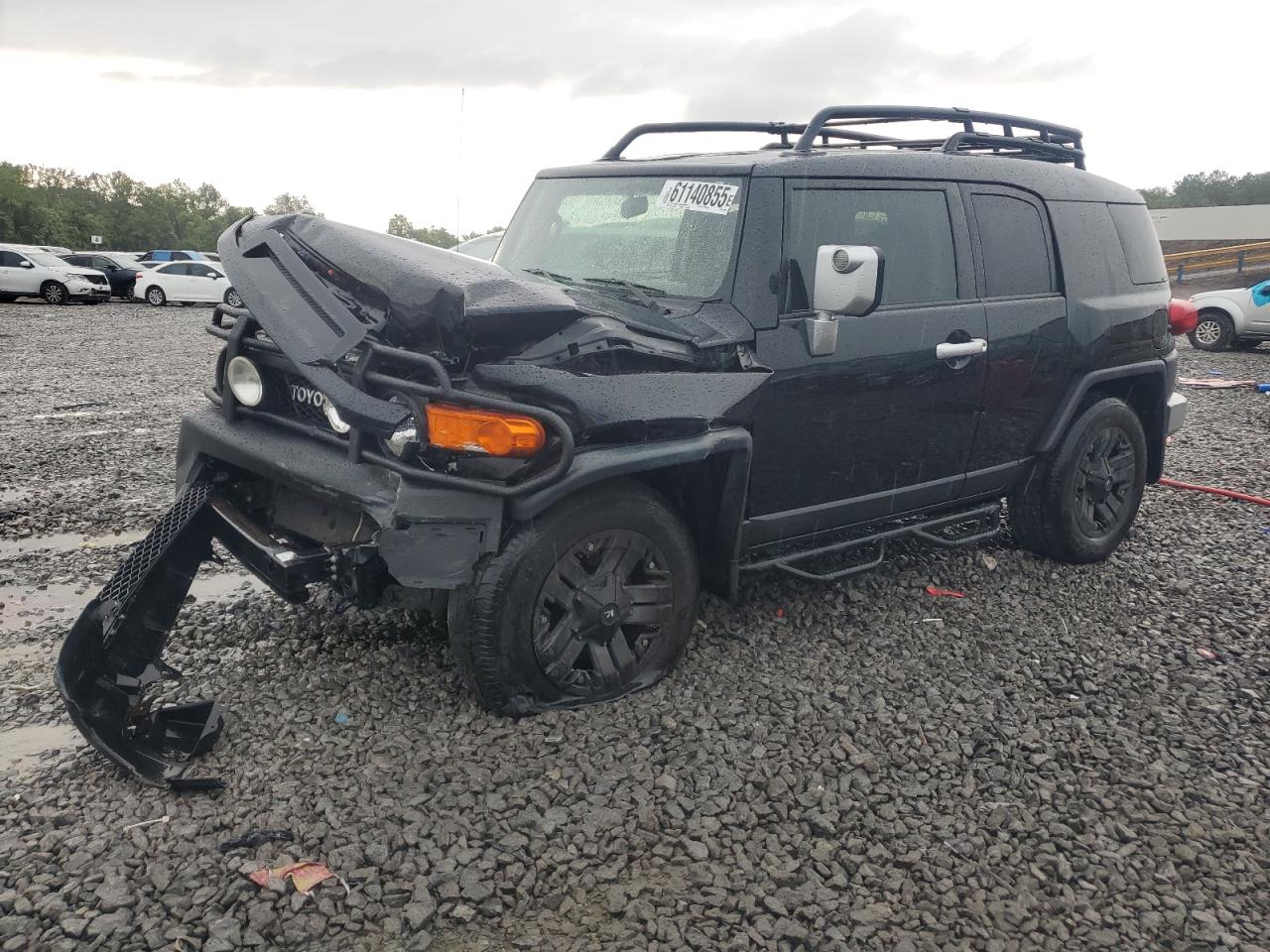 TOYOTA FJ CRUISER 2008