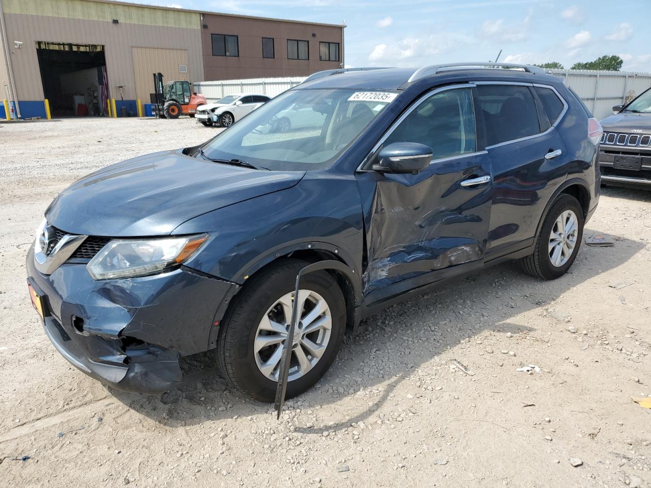 NISSAN ROGUE S 2015